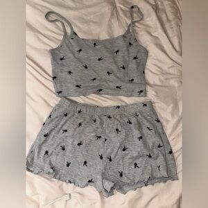 PLAY BOY two-piece sleep set
